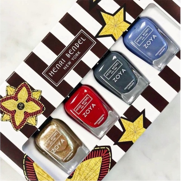 Henri Bendel Zoya Professional Lacquer Gift Set NIB - Picture 3 of 7